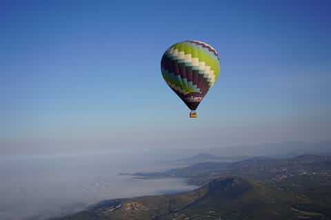 From Mexico City: Teotihuacan Air Balloon Flight & Breakfast