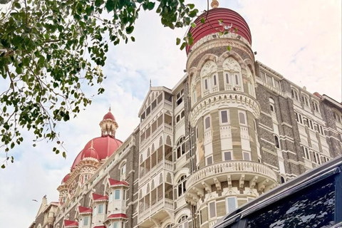 孟买 1 夜 1 日街头美食漫步、象岛和遗产之旅私人一日夜街头美食漫步之旅：大象和遗产