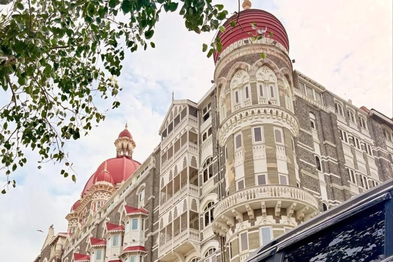 孟买 1 夜 1 日街头美食漫步、象岛和遗产之旅私人一日夜街头美食漫步之旅：大象和遗产