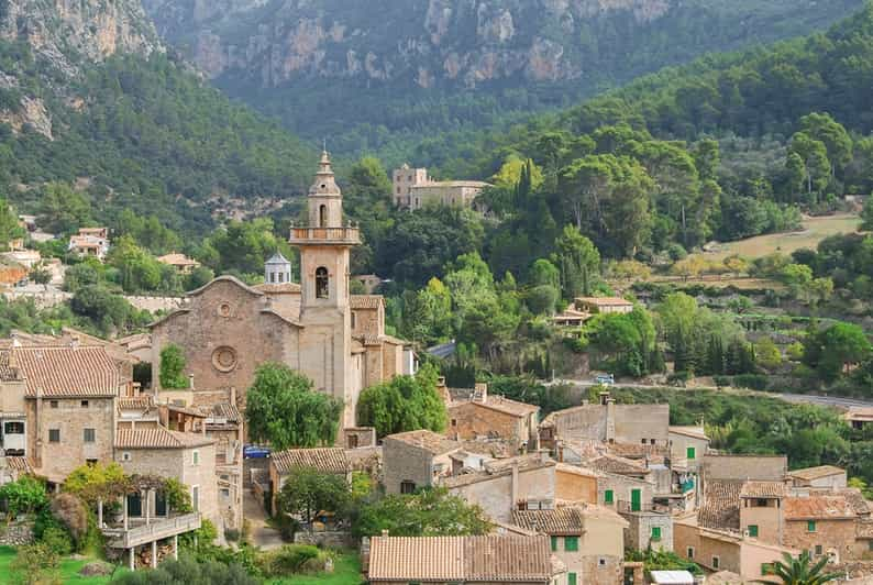 Valldemossa: Guided Walking Tour with Transfer from Palma | GetYourGuide