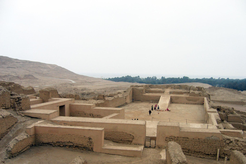 Lima: Pre-Inca-templet Pachacamac