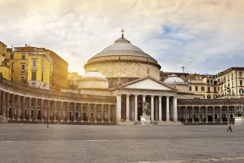 Naples: Half-Day Walking Private Tour
