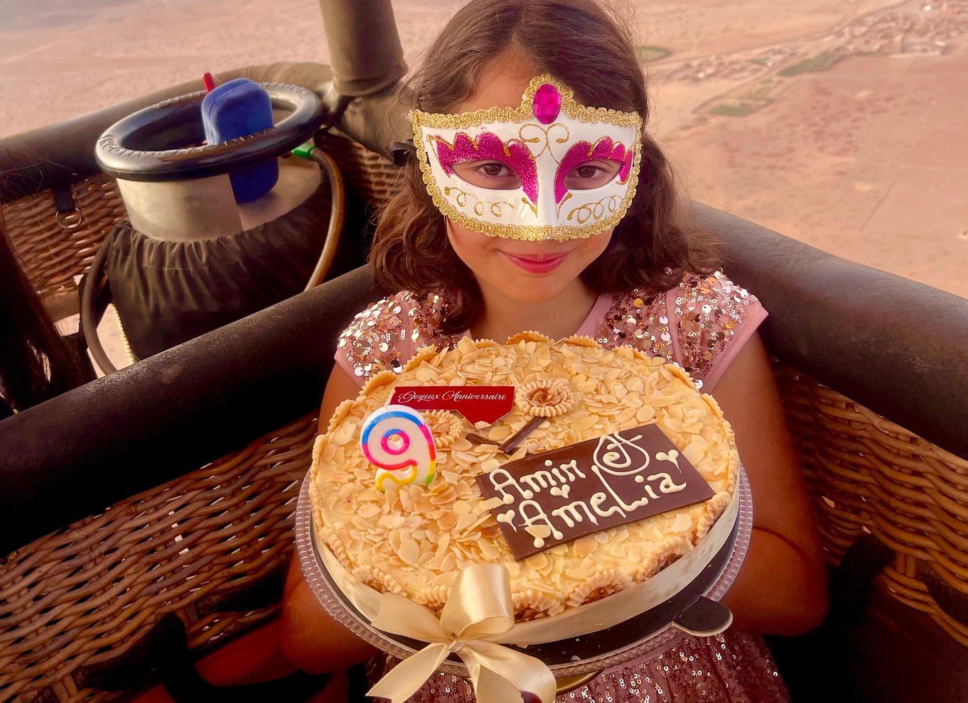 Marrakech: Ballonaktivitet, berber-morgenmad og certifikat