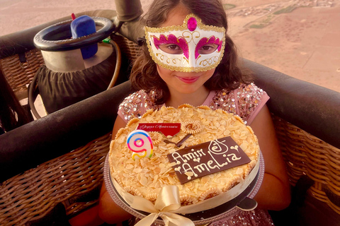 Marrakech: Balloon Flight, Berber Breakfast & Certificate