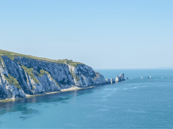 Da Brighton: gita di un giorno all'Isola di Wight via Portsmouth