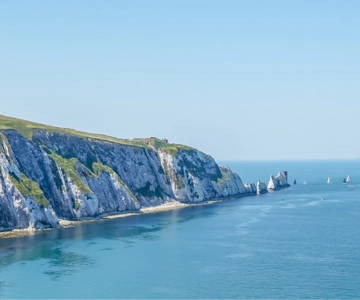 From Brighton: Isle of Wight Full-Day Trip via Portsmouth
