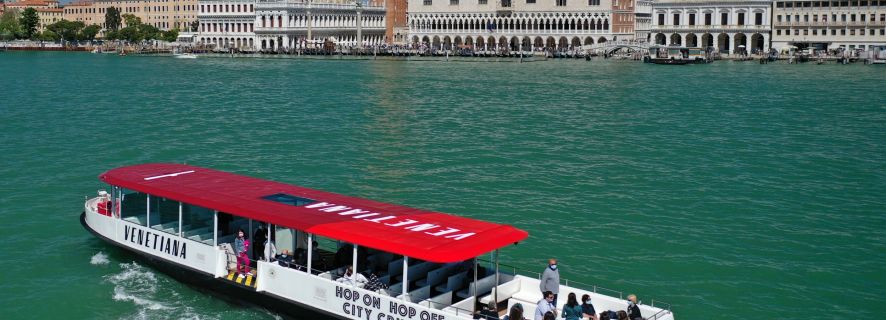 Venetië & Lagune-eilanden: hop-on hop-off boottocht