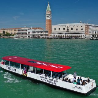 Veneza e Ilhas da Lagoa: passeio de barco hop-on hop-off