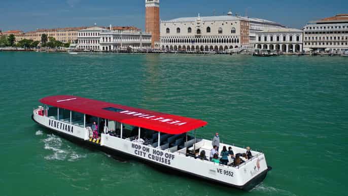 Venice & Lagoon Islands: Hop-on Hop-off Boat Trip