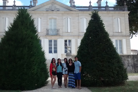 Da Bordeaux: Tour privato dei vini a Saint-Émilion