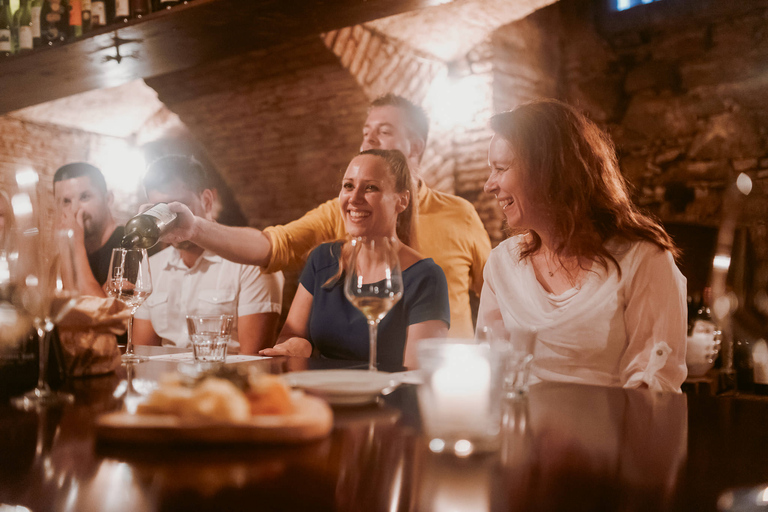 Dégustation de vins à Ljubljana