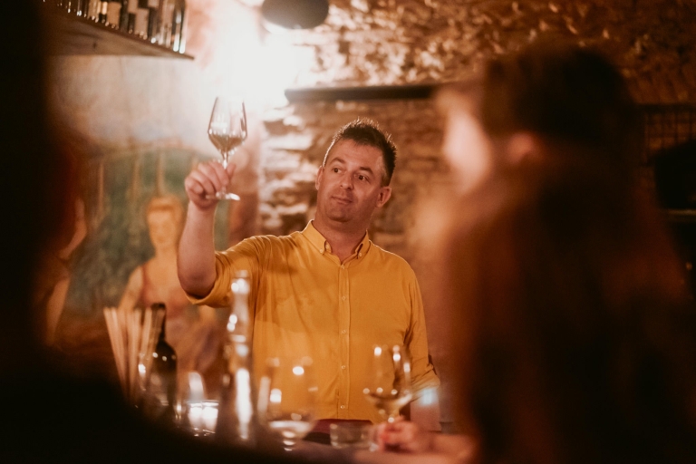 Degustacja wina Lublana