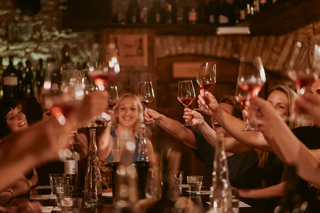 Ljubljana : expérience de dégustation de vins avec amuse-bouches