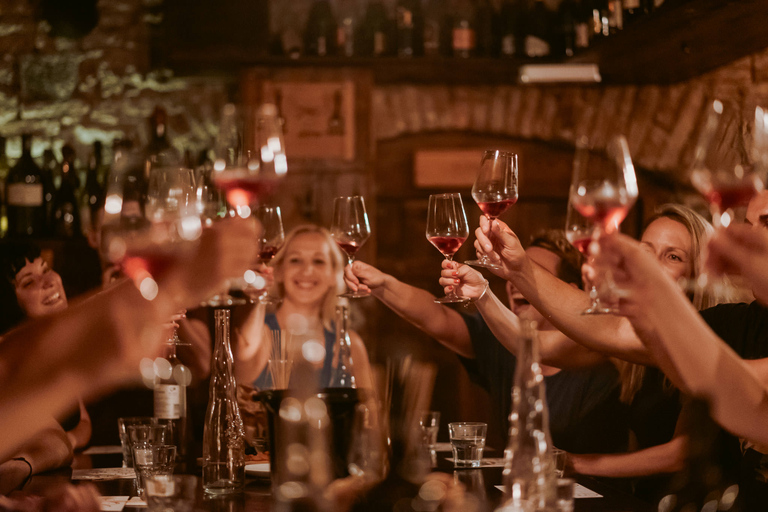 Dégustation de vins à Ljubljana