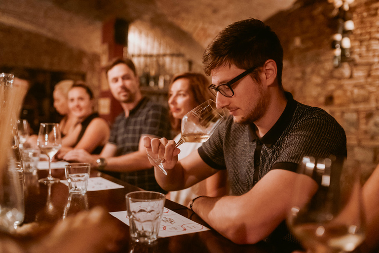 Dégustation de vins à Ljubljana