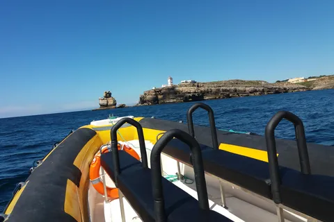 Z Peniche: 1-godzinny rejs statkiem Cabo Carvoeiro