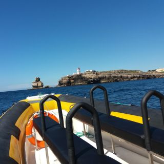 Da Peniche: giro in barca di 1 ora a Cabo Carvoeiro