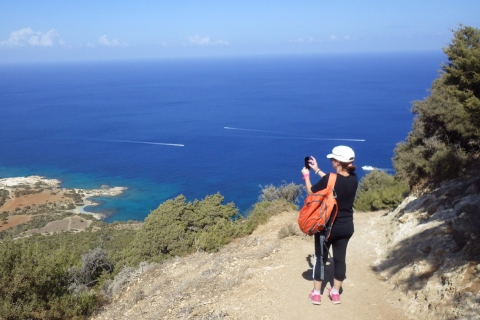 Promenade panoramique d'AkamasPrise en charge à Larnaca