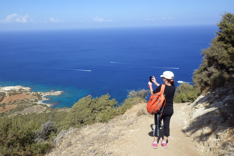 Akamas Panorama Walk (usually Adonis&Aphrodite combo) Akamas Panorama Walk 8-hour from Paphos