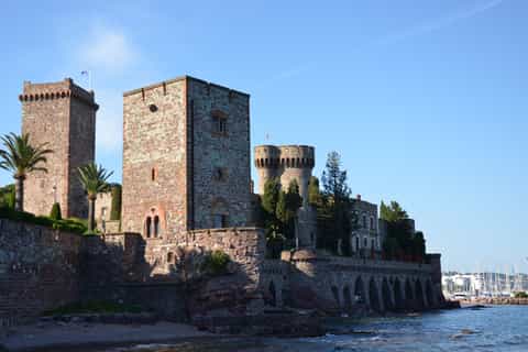 Mandelieu: tour guidato a piedi al massiccio dell'Esterel