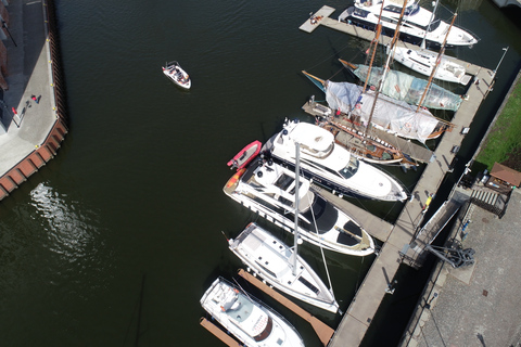 Danzica: crociera in yacht sul fiume Motlawa