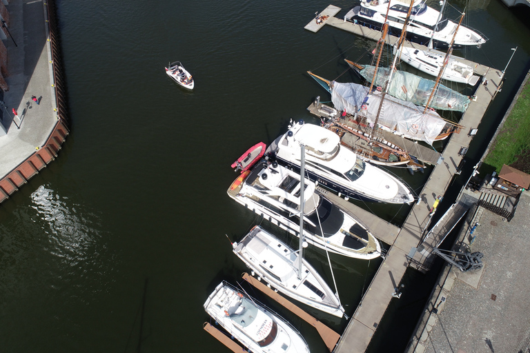 Danzica: crociera in yacht sul fiume Motlawa