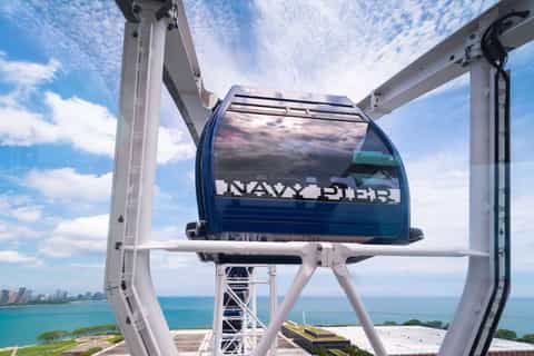 Chicago: Navy Pier Centennial Wheel Regular & Express Ticket