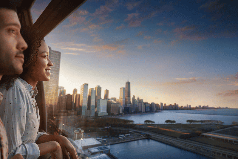 Chicago Navy Pier Centennial Wheel Regular & Express Ticket GetYourGuide