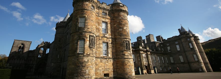 Edimburgo: Ingresso para o Palácio de Holyroodhouse