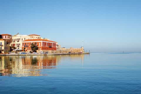 From Georgioupoli: Day Trip to Chania and the Botanical Park