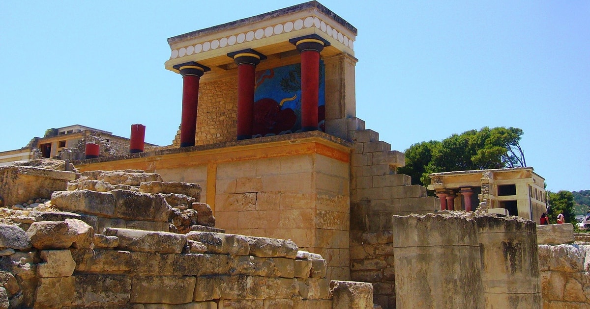 Crete: Knossos Palace & Heraklion Guided Tour | GetYourGuide