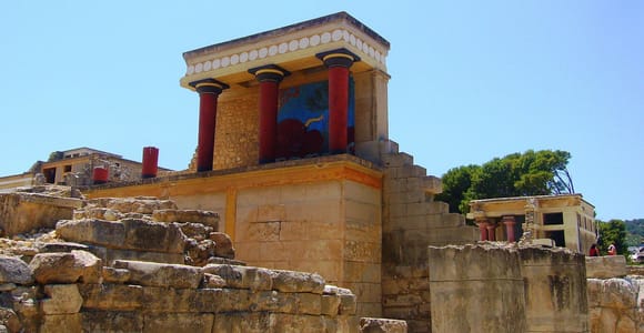 Kreta: Palast von Knossos & Iraklio- Führung