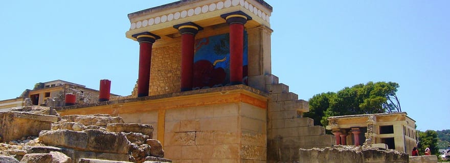 Crète : visite guidée du palais de Knossos et d'Héraklion