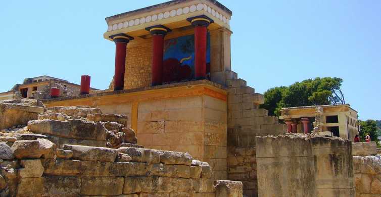 Kréta: Knosszoszi palota és Heraklion idegenvezetéses túra