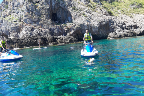 Mallorca Alcudia: Jack Sparrow Cave Jet Ski Tour Jet Ski Tour