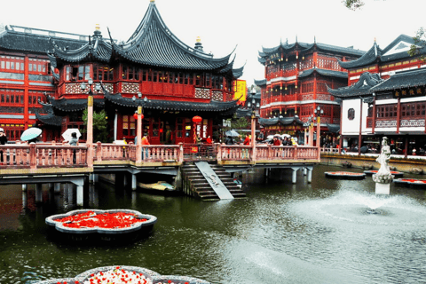 Shanghai: Yu Garden biljett för inträde