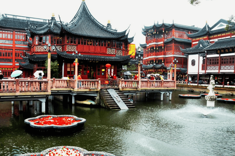 Shanghai: Yu Garden Admission Ticket