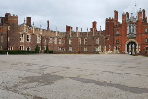 Prywatna wycieczka do zamku Windsor Pałac Hampton Court z biletem