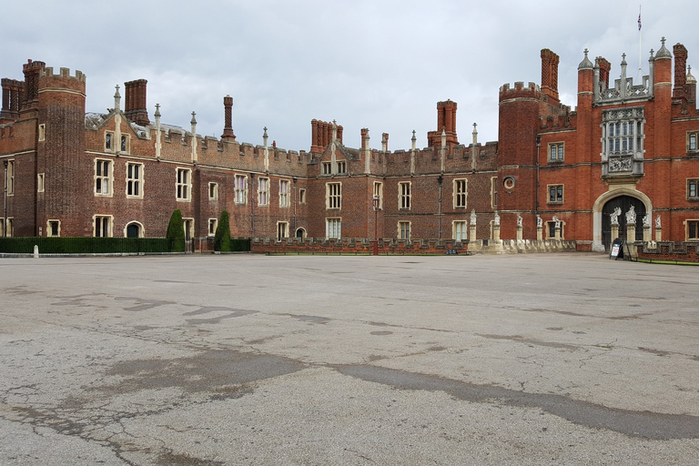 Tour privato del castello di Windsor Hampton Court con biglietto