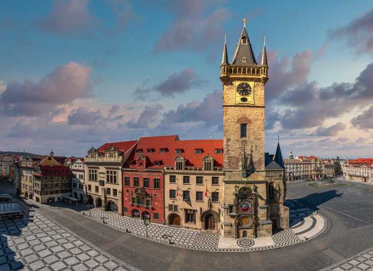 Prag: Gamla Rådhuset & Astronomiska Klockan Entrébiljett