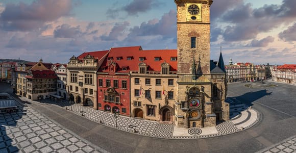 Prague: Old Town Hall Tower Entry Ticket