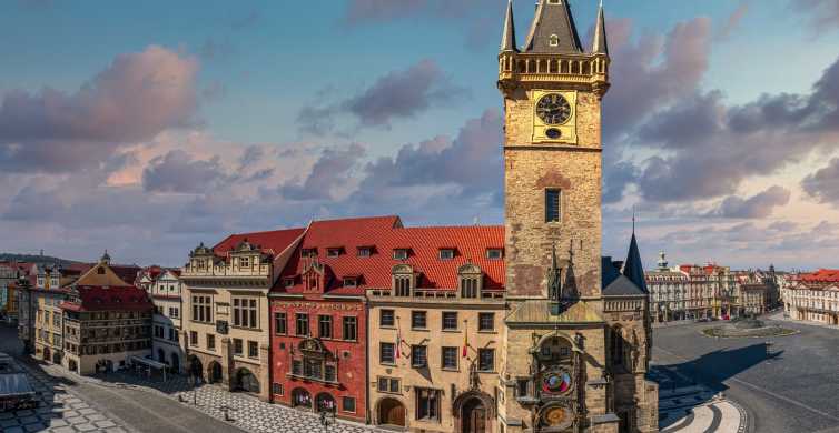 Прага: Билет за вход в Старото кметство и астрономическия часовник
