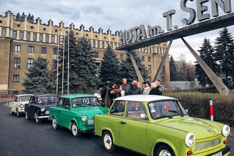 Cracovie: visite du communisme fou de 2,5 heures par Trabant