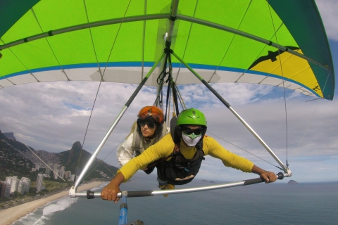 Río de Janeiro: vuelo en parapente tándemTour con recogida en el metro de São Conrado