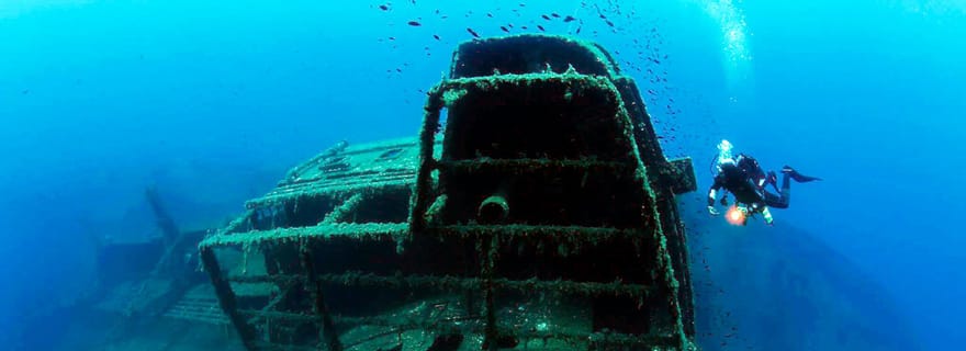 Faites l'expérience de la plongée sous-marine avec 2 bouteilles à Paros