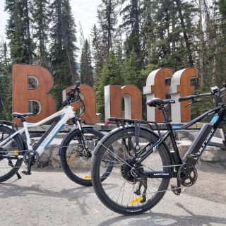 Banff Townsite: E-Bike Explorer