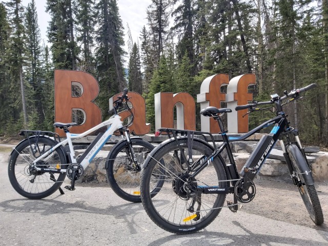 Visit Banff Townsite E-Bike Explorer in Banff