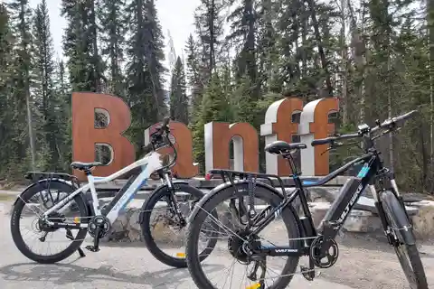 Banff Townsite: E-Bike Explorer
