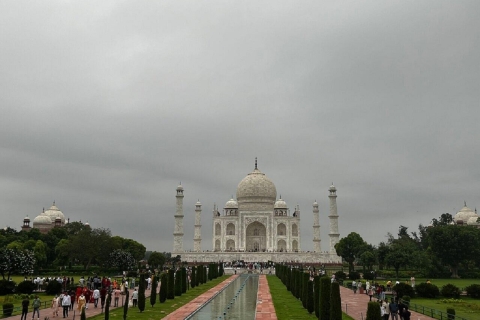 Excursión al Taj Mahal en el mismo día desde DelhiExcursión de un día desde Delhi Mehtab Bag Baby Taj Itmad-ud-daula
