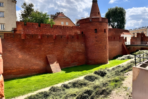 Warsaw: Old Town Private Guided Walking Tour Warsaw: Old Town Private Walking Tour